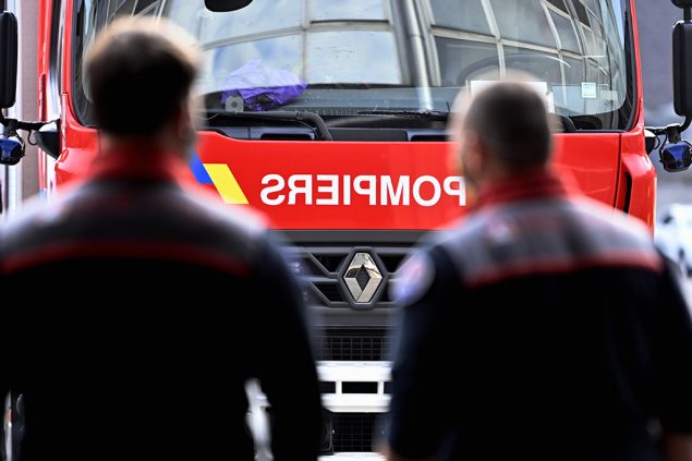 Feuerwehr Lüttich (Bild: Eric Lalmand/Belga)
