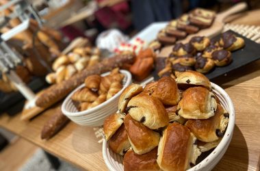 Bäckerei Fonk: Eröffnung der neuen Räumlichkeiten (Bild: Julia Slot/BRF)