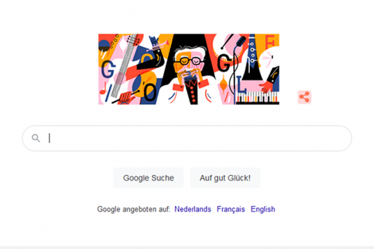 Google ehrt am 29. April Toots Thielemans
