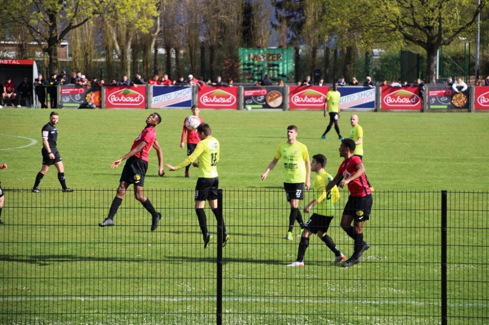 Herstal und Raeren-Eynatten teilen die Punkte (Bild: Christoph Heeren/BRF)