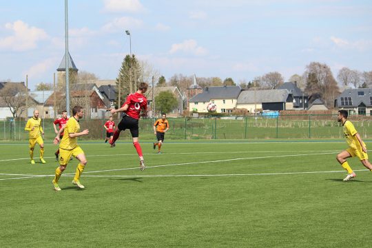 Honsfeld unterliegt Walhorn 1:4 (Bild: Marvin Worms/BRF)
