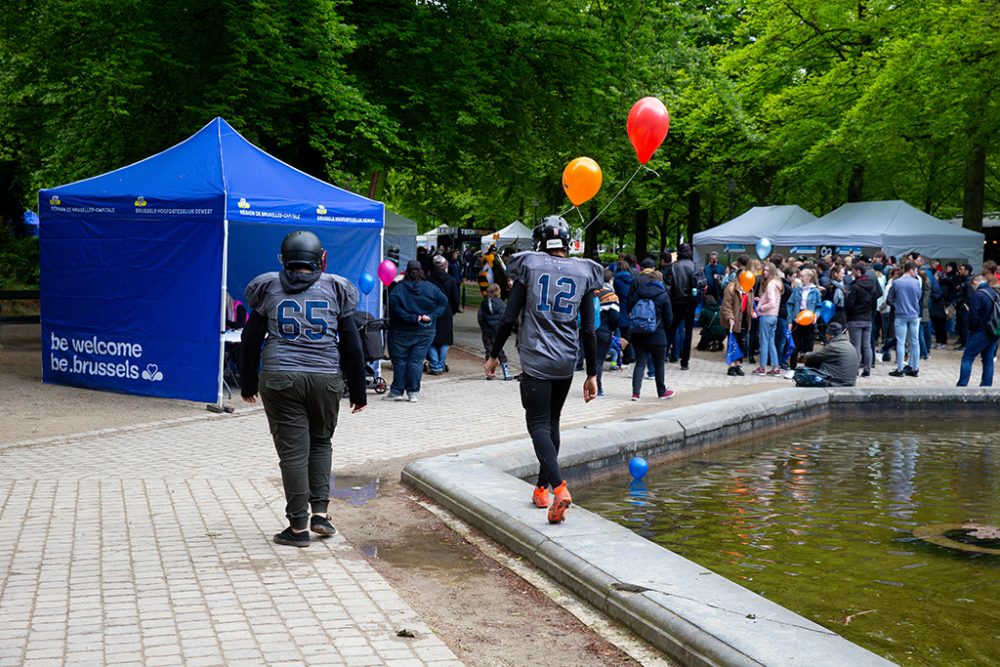 Iris-Fest (Archivbild: Nicolas Maeterlinck/Belga)