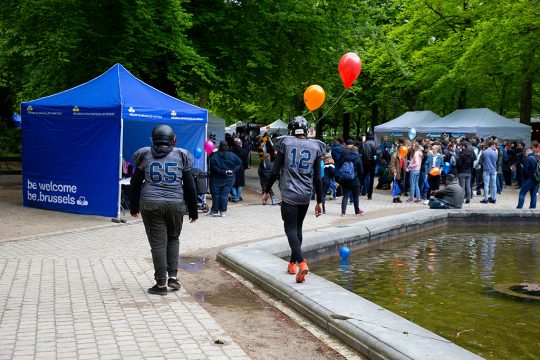 Iris-Fest (Archivbild: Nicolas Maeterlinck/Belga)