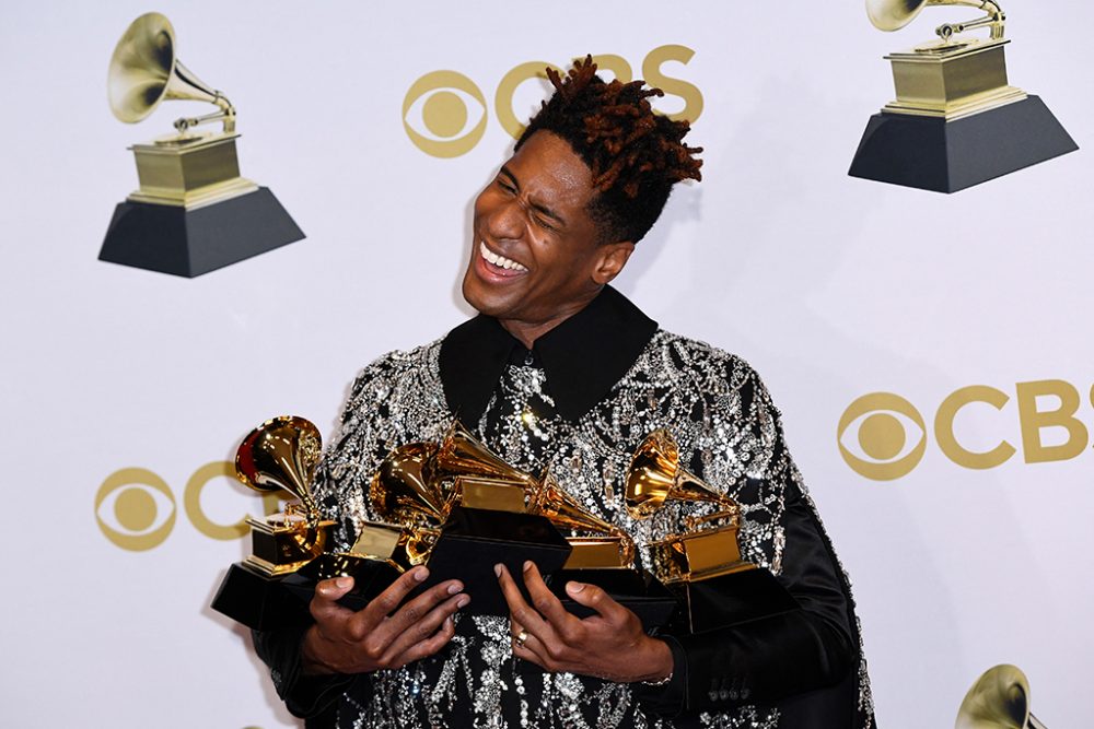 Jon Batiste räumt bei der Grammy-Verleihung ab (4.4.2022)