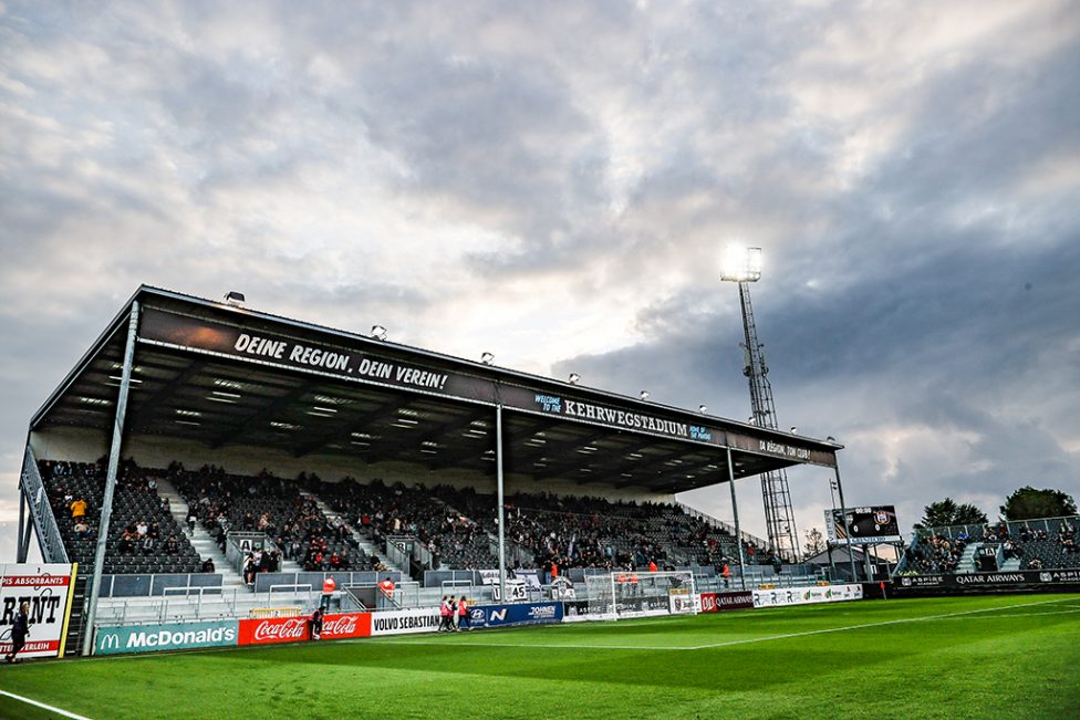 Kehrwegstadion (Bild: Bruno Fahy/Belga)
