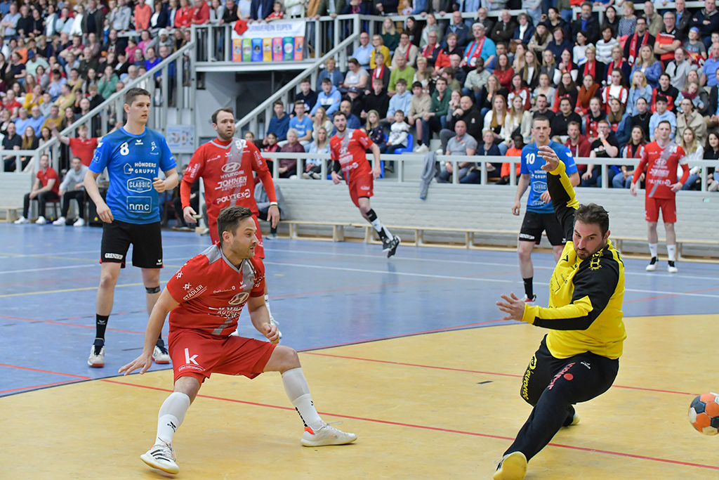 Handballderby: KTSV Eupen vs. HC Eynatten-Raeren