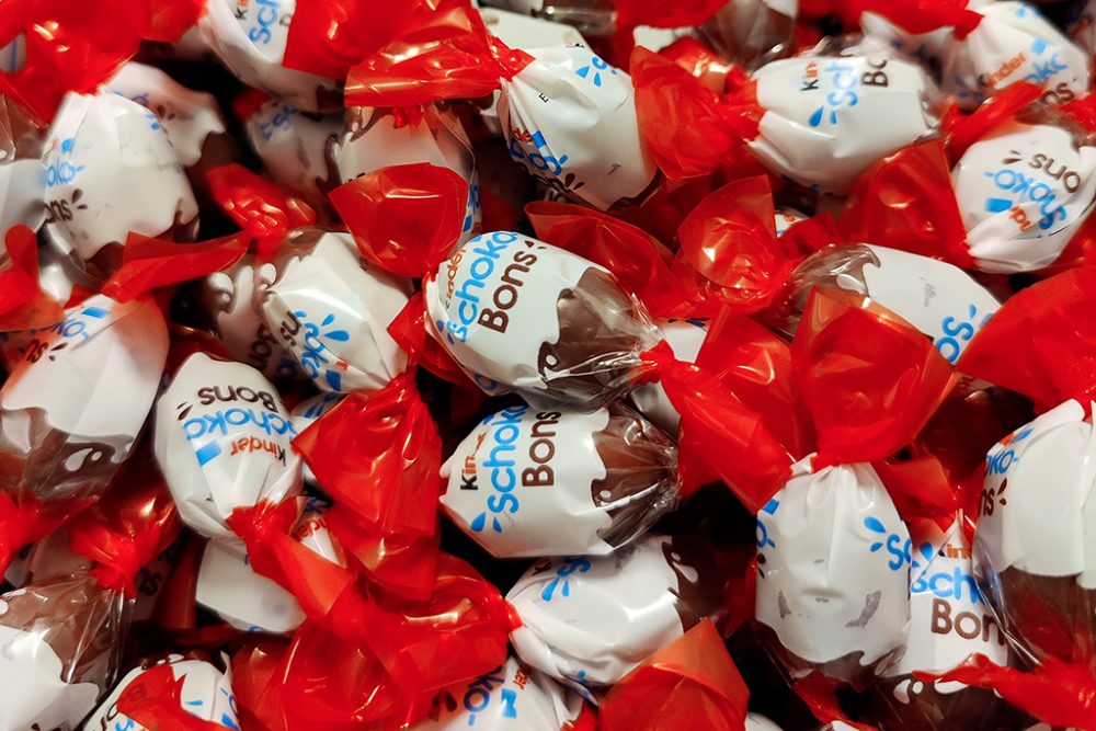 Kinder Schokobons (Bild: Laurie Dieffembacq/Belga)