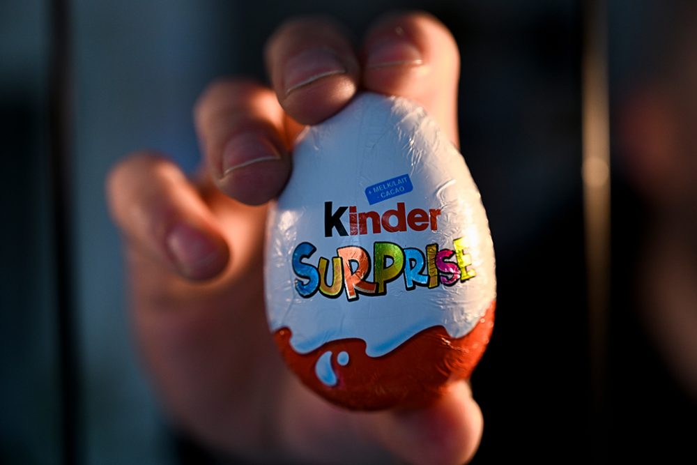 Kinder Überraschungsei (Bild: Laurie Dieffembacq/Belga)