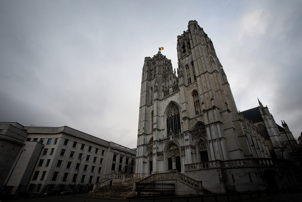 Die Kathedrale St. Michael und St. Gudula in Brüssel (Illustrationsbild: Kristof Van Accom/Belga)