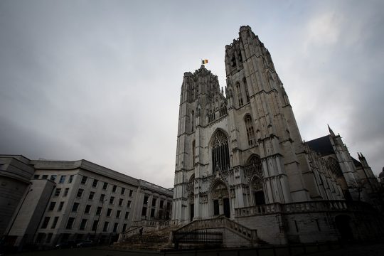 Die Kathedrale St. Michael und St. Gudula in Brüssel (Illustrationsbild: Kristof Van Accom/Belga)