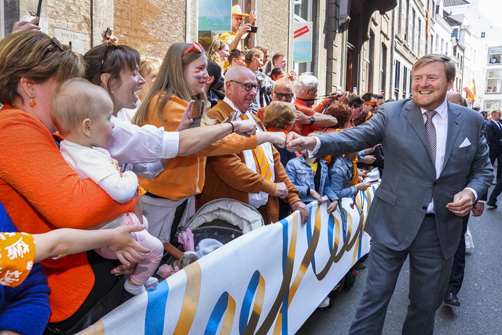 Königstag in Maastricht (Bild: Patrick Van Katwijk/ANP/AFP)