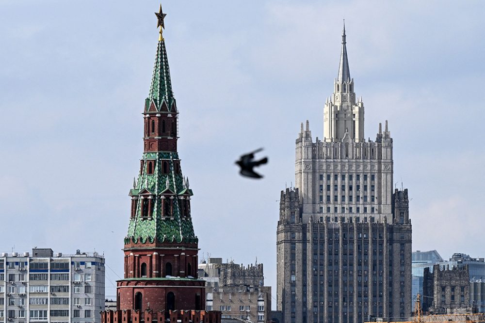 Einer der Kreml-Türme in Moskau (Archivbild: Kirill Kudryavtsev/AFP)