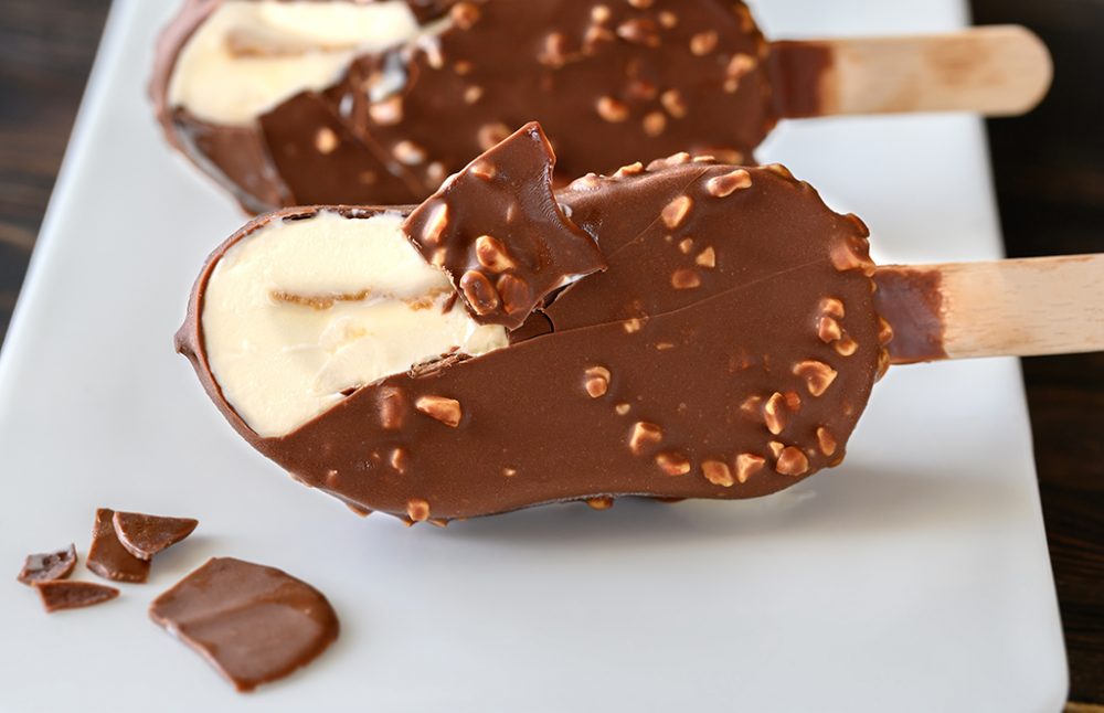Eis am Stiel