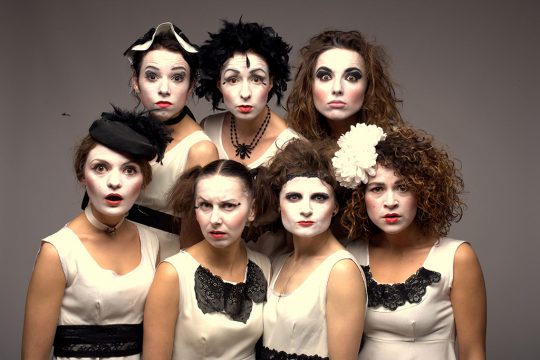 Das ukrainische Ensemble Dakh Daughters (Bild: Dakh Daughters)