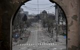 Mariupol (Bild vom 12. April: Alexander Nemenov/AFP)