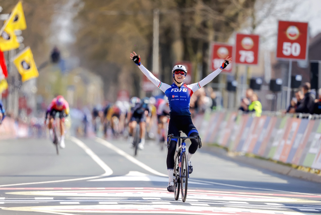 Marta Cavalli gewinnt das Amstel Gold Race (Bild: Marcel Van Hoorn/ANP/APF)