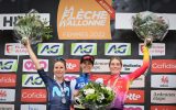 Annemiek van Vleuten, Marta Cavalli und Demi Vollering (Bild: Benoit Doppagne/Belga)