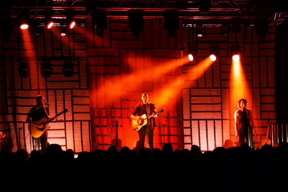 Milow-Konzert (Bild: Raffaela Schaus/BRF)