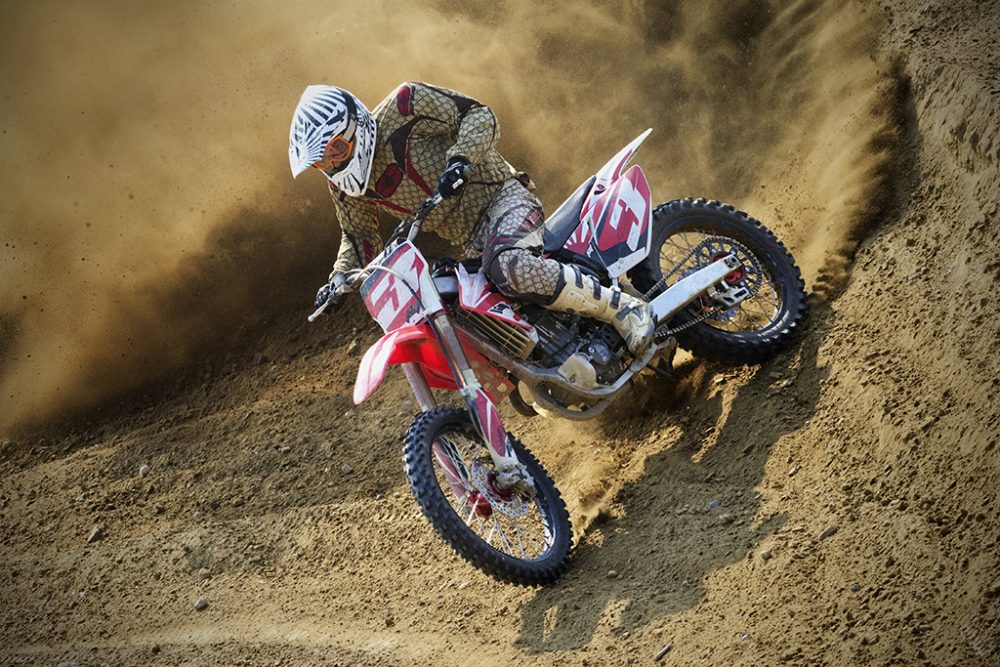 Motocross-Fahrer (Illustrationsbild: Bildagentur PantherMedia/Biolphoto)