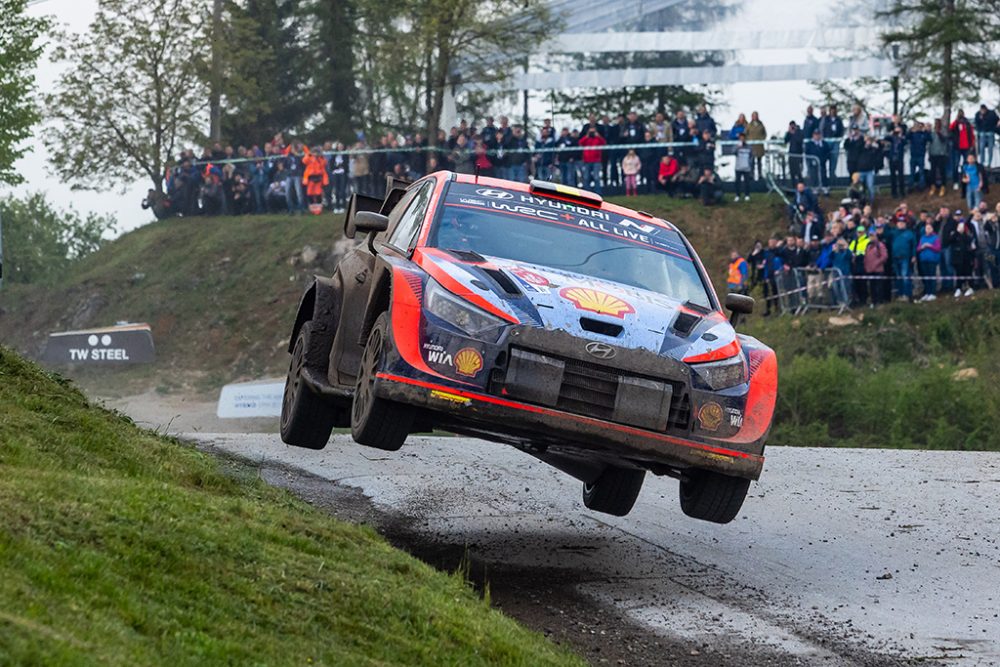 Thierry Neuville/Martijn Wydaeghe bei der Rallye Kroatien