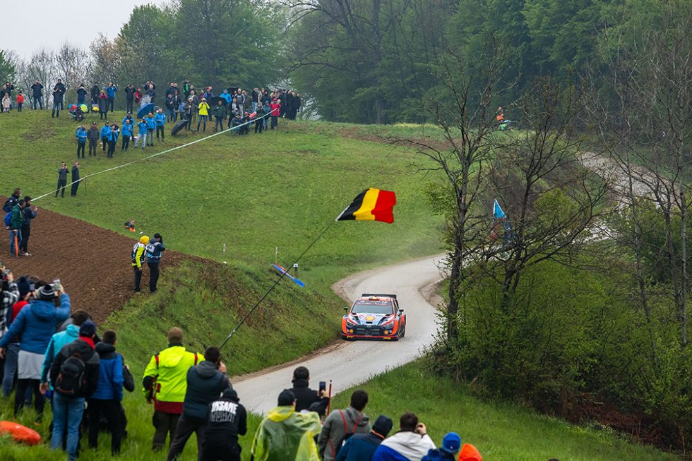 Thierry Neuville/Martijn Wydaeghe bei der Rallye Kroatien