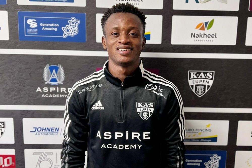 Raymond Owusu (Bild: KAS Eupen)