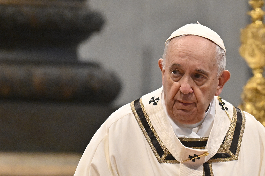 Papst Franziskus (Bild: Alberto Pizzoli/AFP)