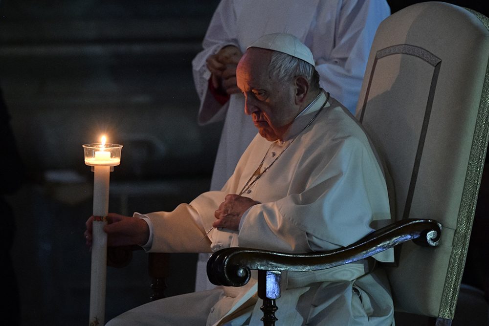 Papst Franziskus (Bild: Tiziana Fabi/AFP)