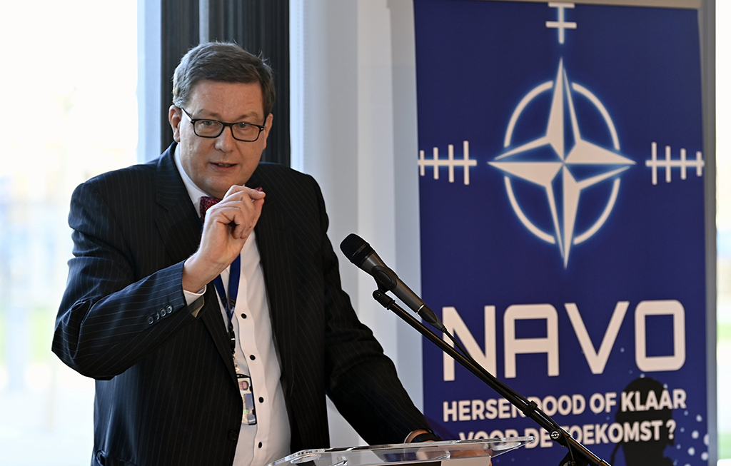 Der belgische Nato-Botschafter Pascal Heyman