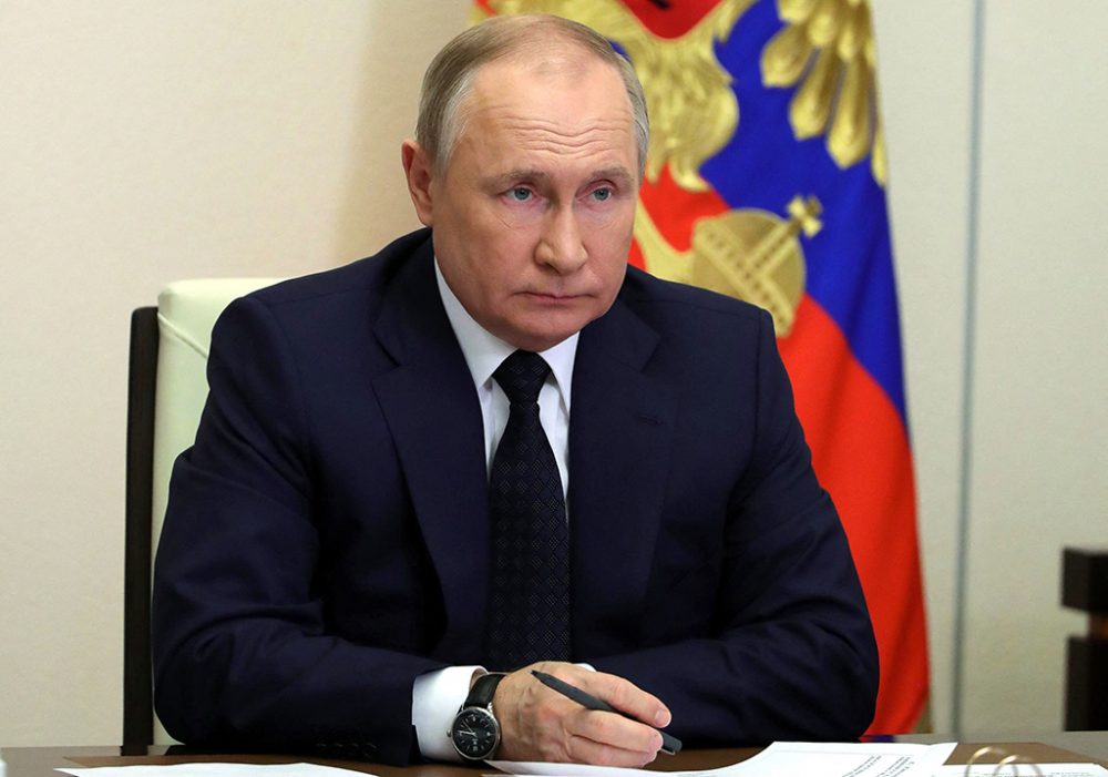 Russlands Präsident Wladimir Putin (Archivbild: Mikhail Klimentyev/Sputnik/AFP)