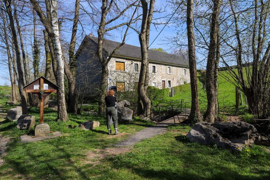 Haus "am Blar" in Raeren (Bild: Julien Claessen/BRF)