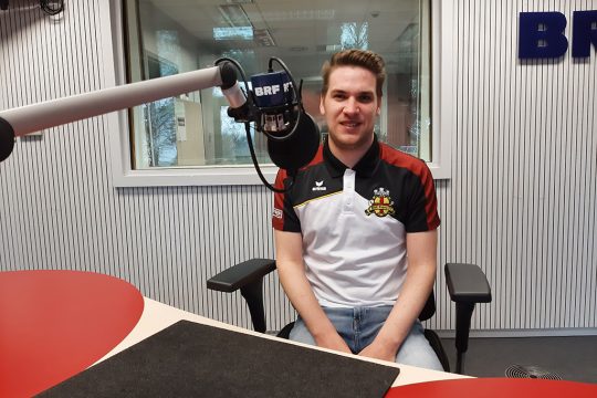 Raphaël Lanckohr vom PBC Eupen (Bild: Christophe Ramjoie/BRF)