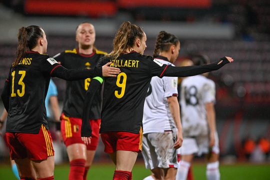 Red Flames vs. Albanien (Bild: David Catry/Belga)