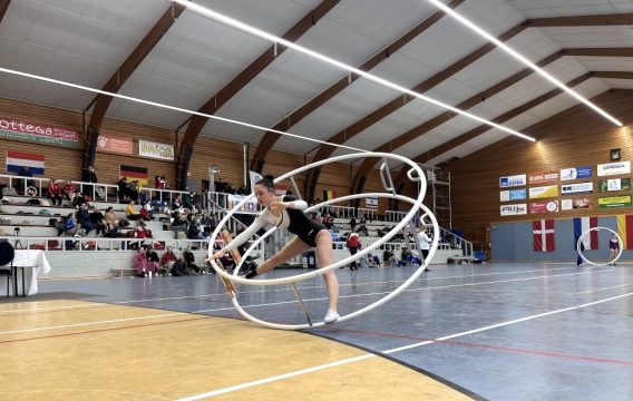 Rhönrad: Belgian Open lockt zahlreiche Nationen nach Eupen (Bild: Robin Emonts/BRF)