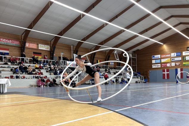 Rhönrad: Belgian Open lockt zahlreiche Nationen nach Eupen (Bild: Robin Emonts/BRF)