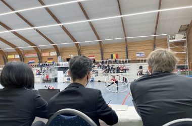 Belgian Open im Rhönrad (Bild: Robin Emonts/BRF)