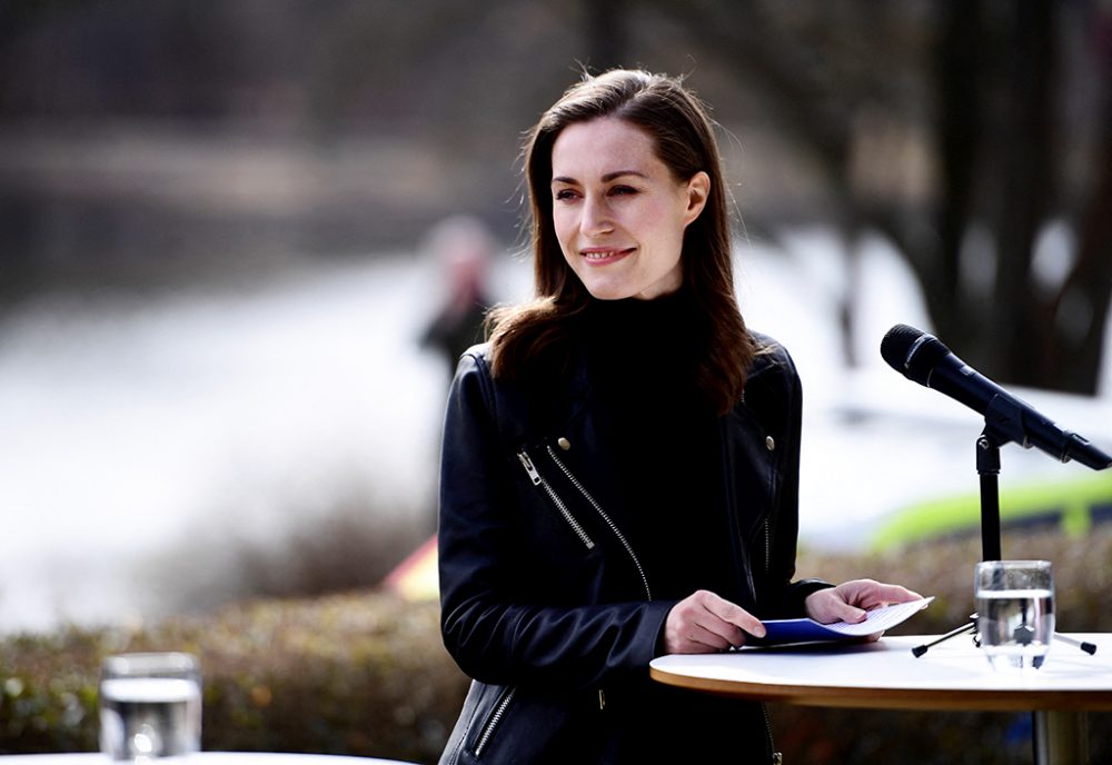 Die finnische Premierministerin Sanna Marin (Bild: Paul Wennerholm/TT News Agency/AFP)