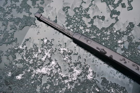 Schneeregen, Schnee (Illustrationsbild)