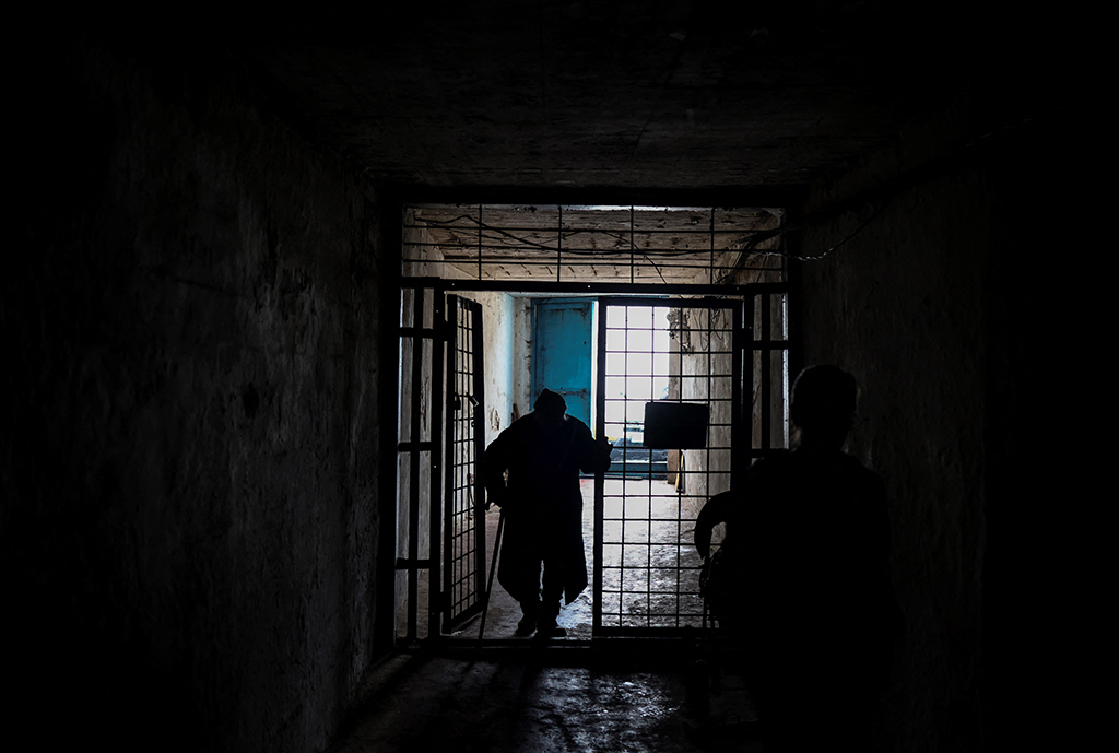Bunker in Severodonetsk (Bild: Ronaldo Schemidt/AFP)