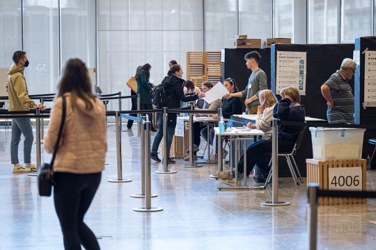 Parlamentswahlen in Slowenien