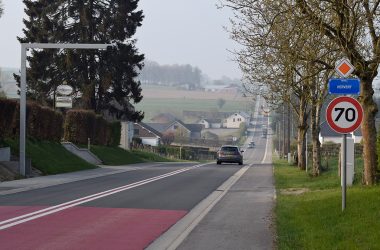 ANPR-Kameras zur Abstandsmessung bei Medell (Hervert) und Walleroder Brücke (Bild: Stephan Pesch/BRF)