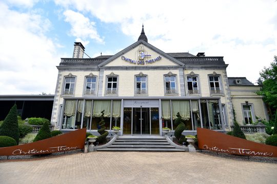 Le Chateau des Thermes in Chaudfontaine (Bild: John Thys/Belga)