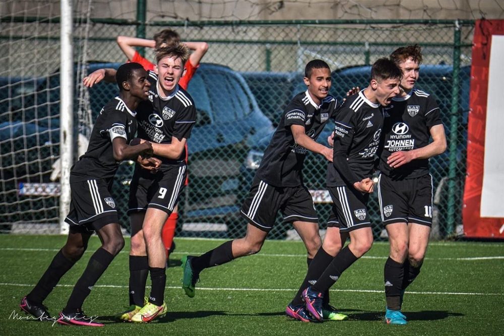 Die U16-Mannschaft der AS Eupen (Bild: AS Eupen)