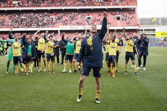 Union Saint-Gilloise siegt auch bei Standard Lüttich (Bild: Bruno Fahy/Belga)