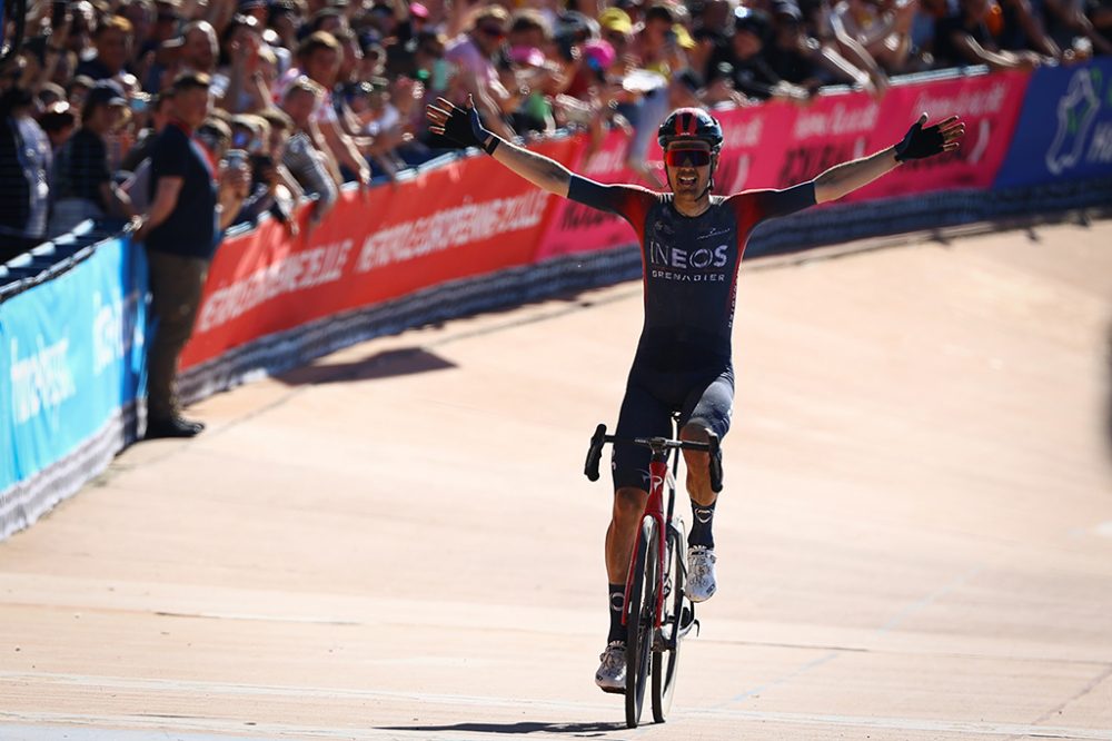 Paris-Roubaix: Van Baarle gewinnt (Bild: David Pintens/Belga)