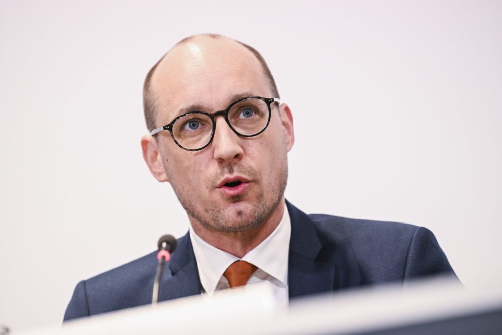 Finanzminister Vincent Van Peteghem