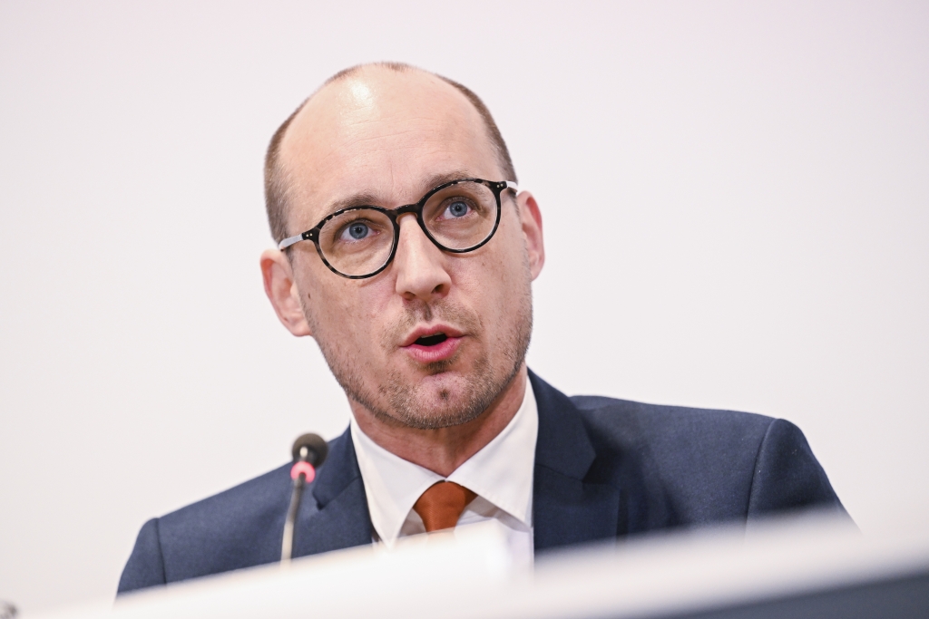 Finanzminister Vincent Van Peteghem