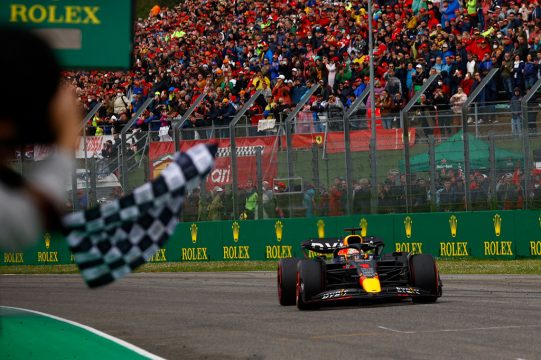 Verstappen gewinnt Formel-1-Rennen von Imola