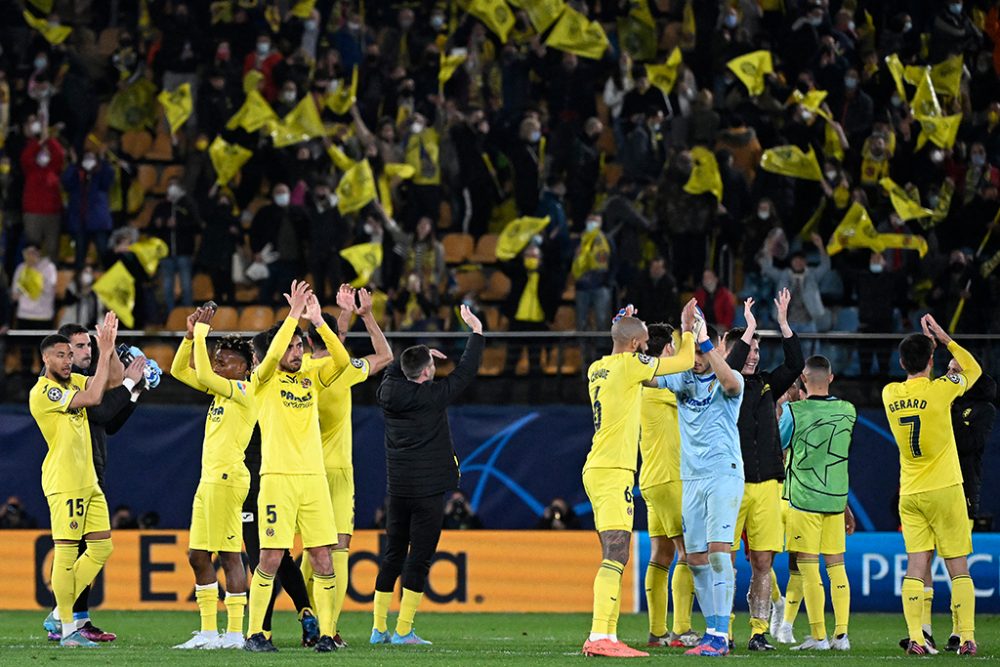 Villarreal gewinnt gegen Bayern München (Bild: Pierre-Philippe Marcou/AFP)