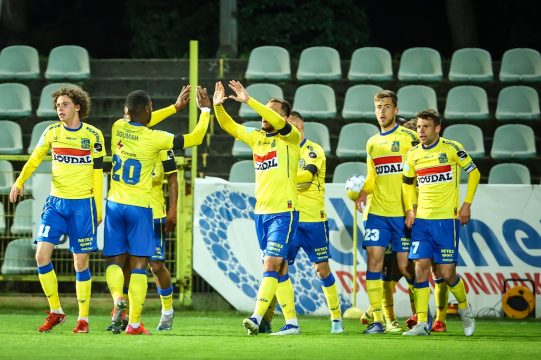 Westerlo steht trotz der Niederlage in Lommel als Aufsteiger fest (Bild: David Pintens/Belga)